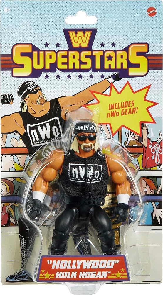 Amazon.co.jp: Mattel WWE スーパースターズ アクションフィギュア