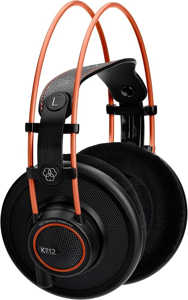 Amazon.com: AKG Pro Audio K712 PRO, Wired, Over-Ear, Open Back