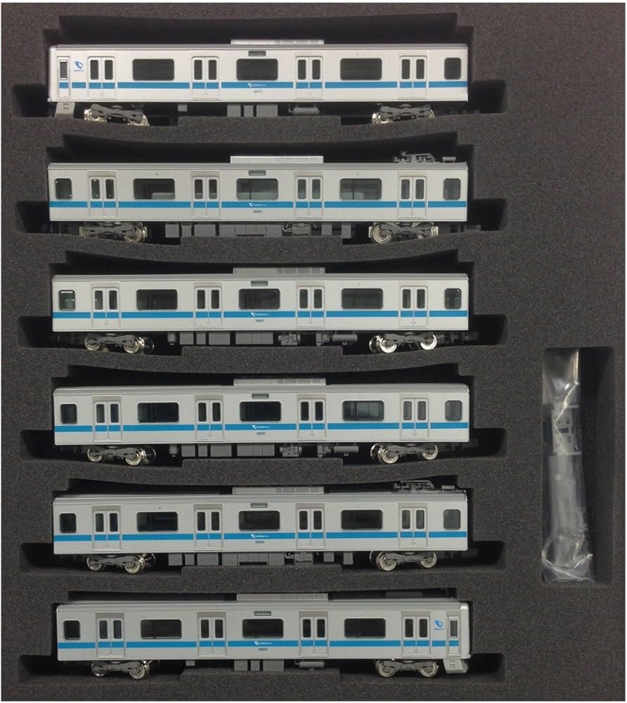 Amazon | Nゲージ 4583 小田急3000形 7次車 ブランドマーク付き 6両