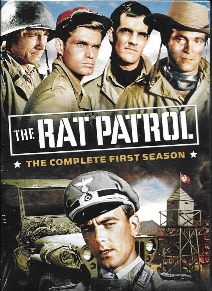 Amazon.com: Rat Patrol - The Complete First Season : Christopher
