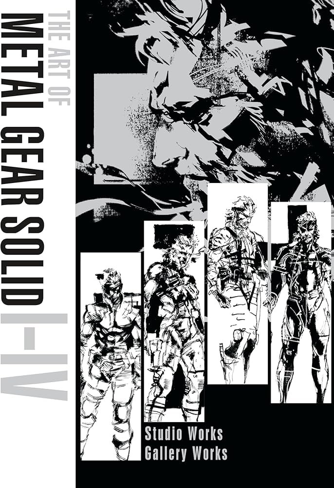 Amazon.co.jp: The Art of Metal Gear Solid I-IV : 本