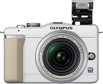 Amazon | OLYMPUS ミラーレス一眼 PEN E-PL1レンズキット ホワイト E