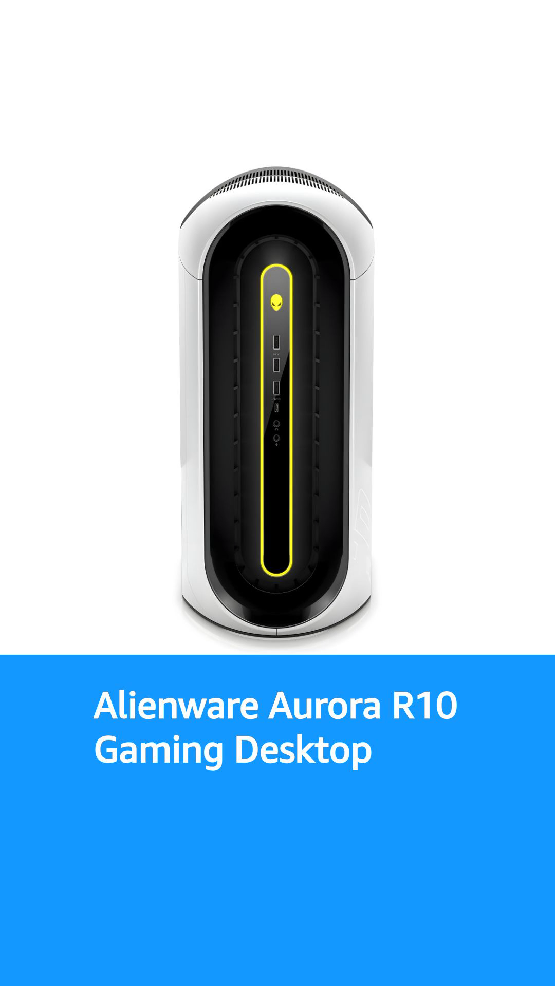 Alienware Aurora R10 Gaming Desktop - AMD Ryzen 9 5900, 32GB DDR4