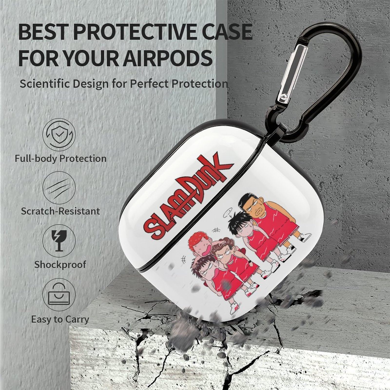 Amazon | スラムダンク Airpods 3 ケース かわいい Airpods 第3世代