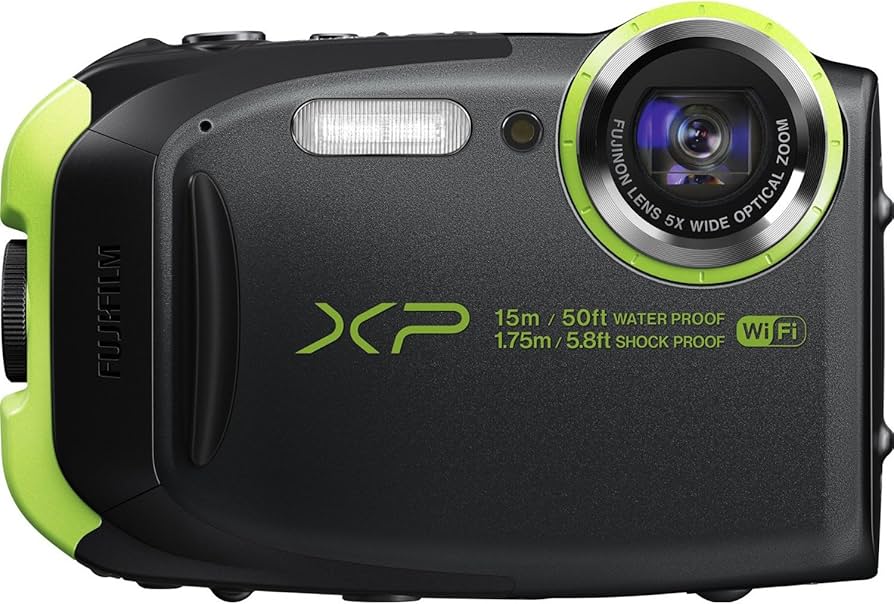 Amazon.com : Fujifilm FinePix XP80 Waterproof Digital Camera with