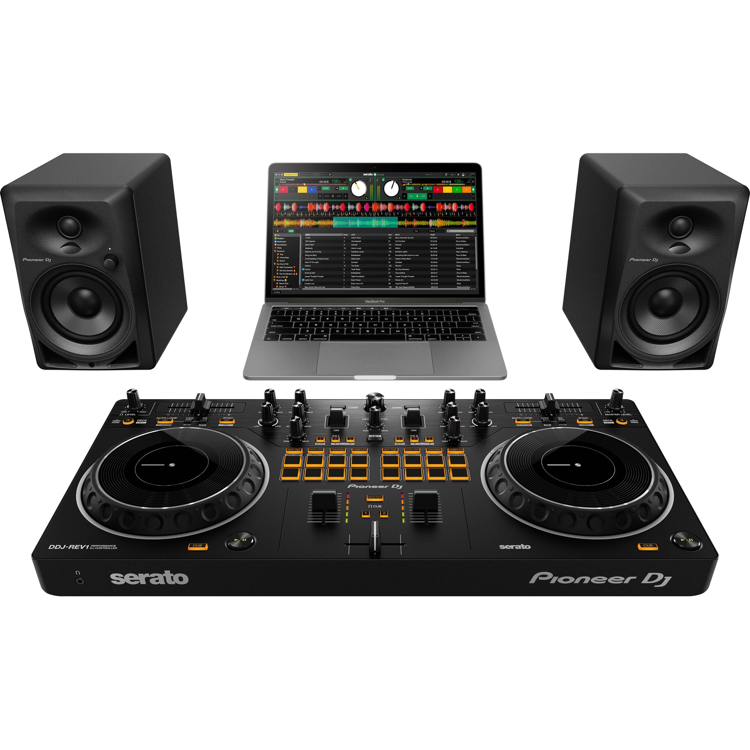 Amazon.com: Pioneer DDJ-REV1 DJ Controller Bundle with Essential