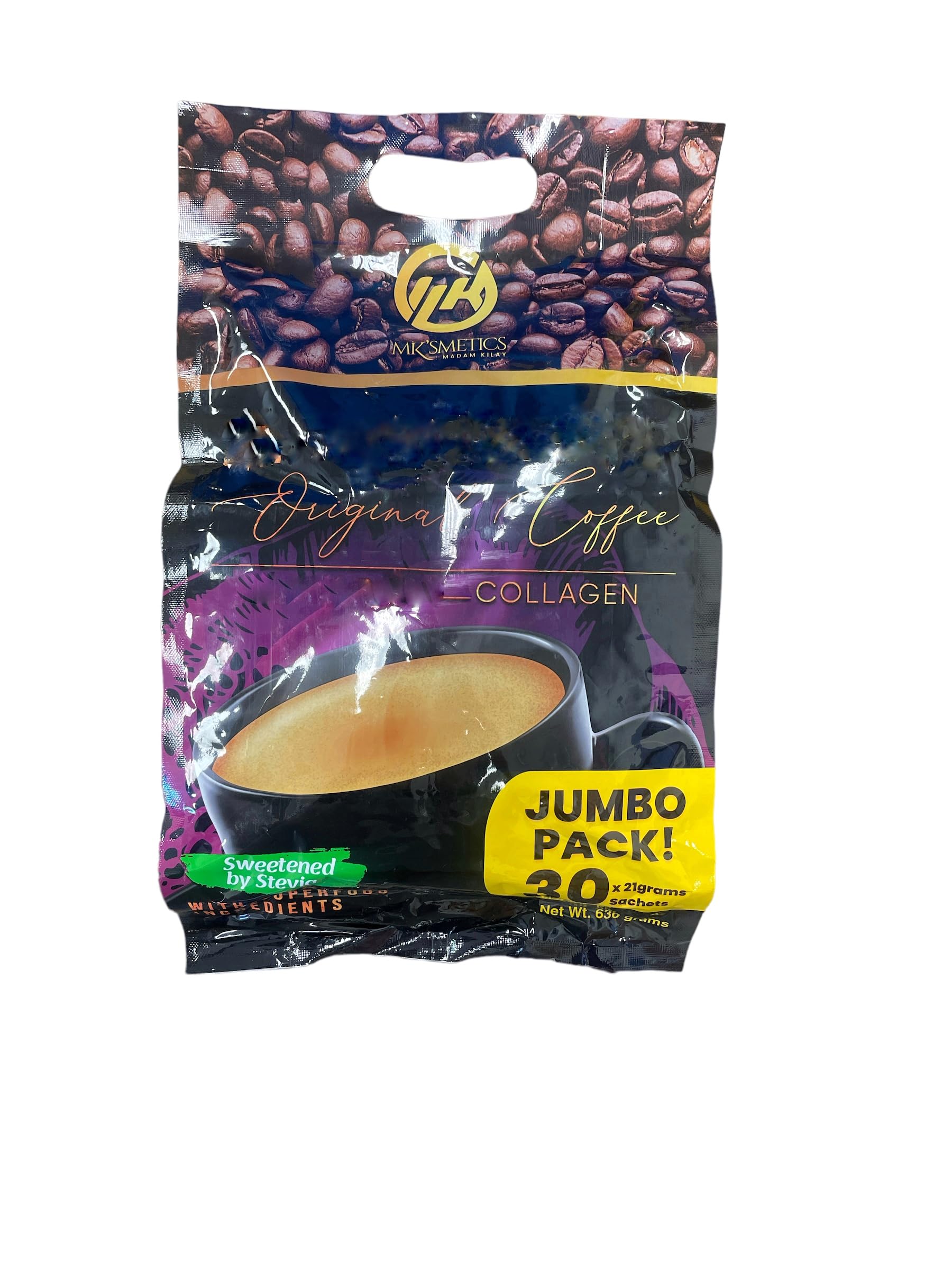 Amazon.com : Generic Jumbo Pack Coffee Mix by Madam Kilay, 30