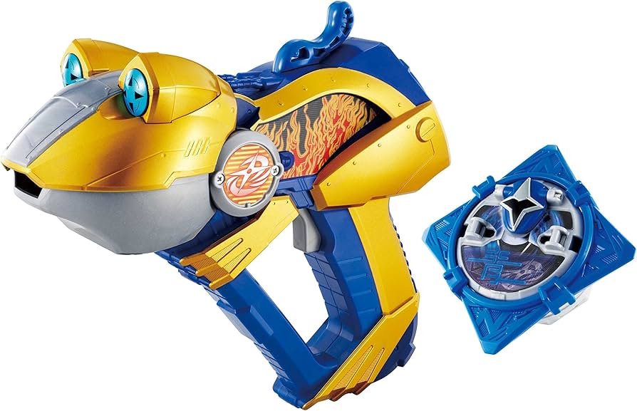 Amazon | 手裏剣戦隊ニンニンジャー 開口忍砲 ガマガマ銃 | ベルト