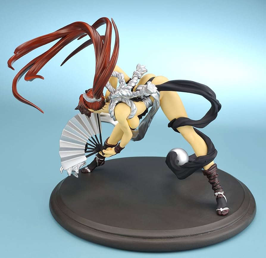 Amazon | 餓狼伝説 不知火 舞 黒衣装ver. (1/7 コールドキャスト塗装