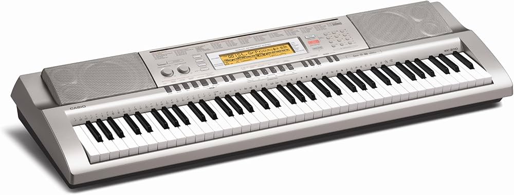 Amazon | CASIO ハイグレードキーボード 鍵盤数76標準ピアノ形状鍵盤