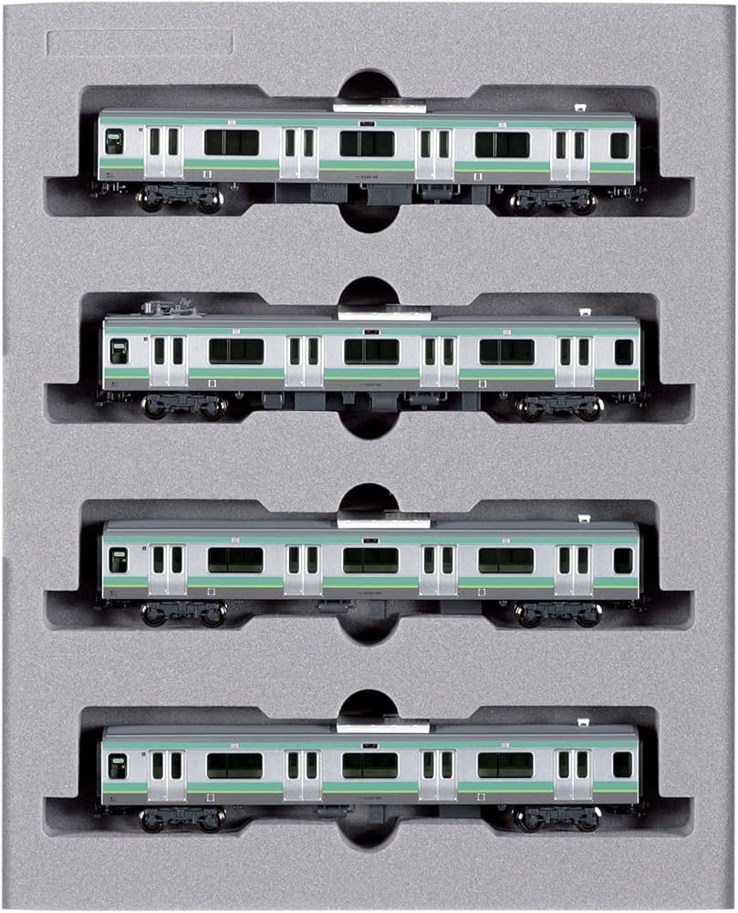 Amazon | KATO Nゲージ E231系 常磐線 増結 4両セット 10-552 鉄道模型