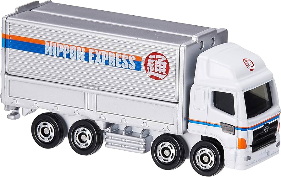 Amazon.co.jp: タカラトミー『 トミカ No.77 日野プロフィア 日本通運