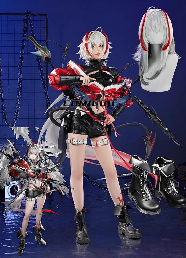 Amazon.co.jp: 【 comicoBB 】 アークナイツ ウィシャデル コスプレ