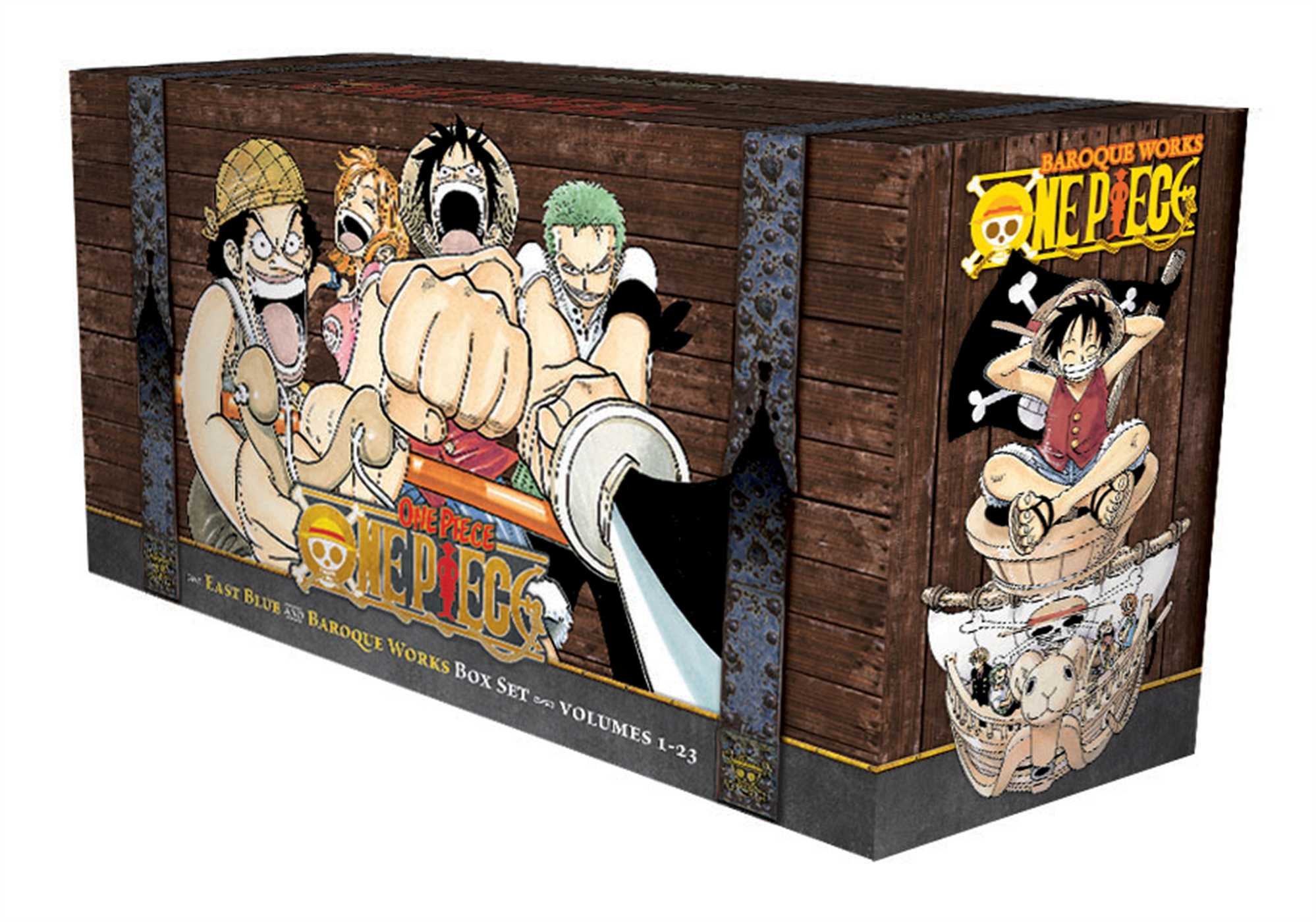 One Piece Box Set 1: East Blue and Baroque Works: Oda, Eiichiro