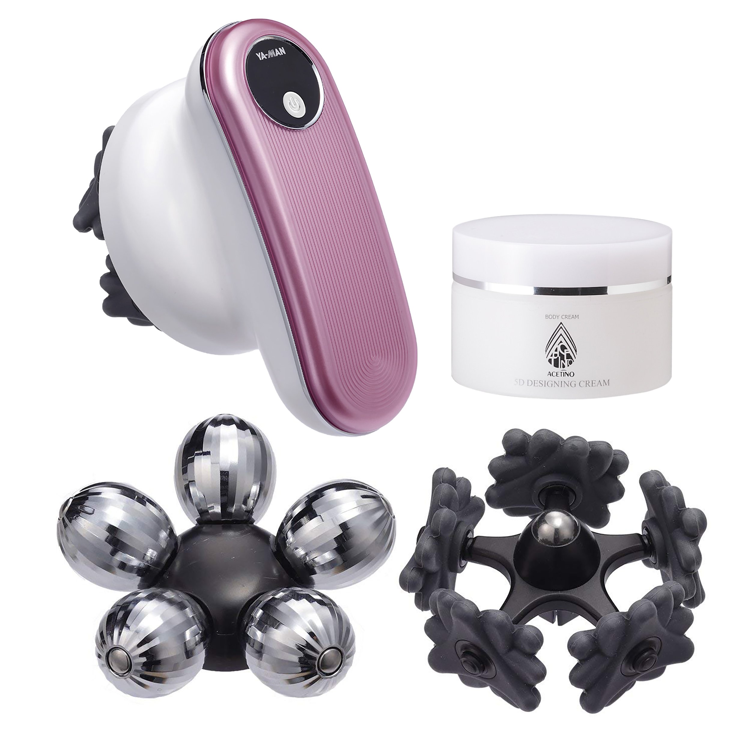 Amazon.co.jp: YA-MAN(ヤーマン)アセチノディープコア ピンク アセチノ