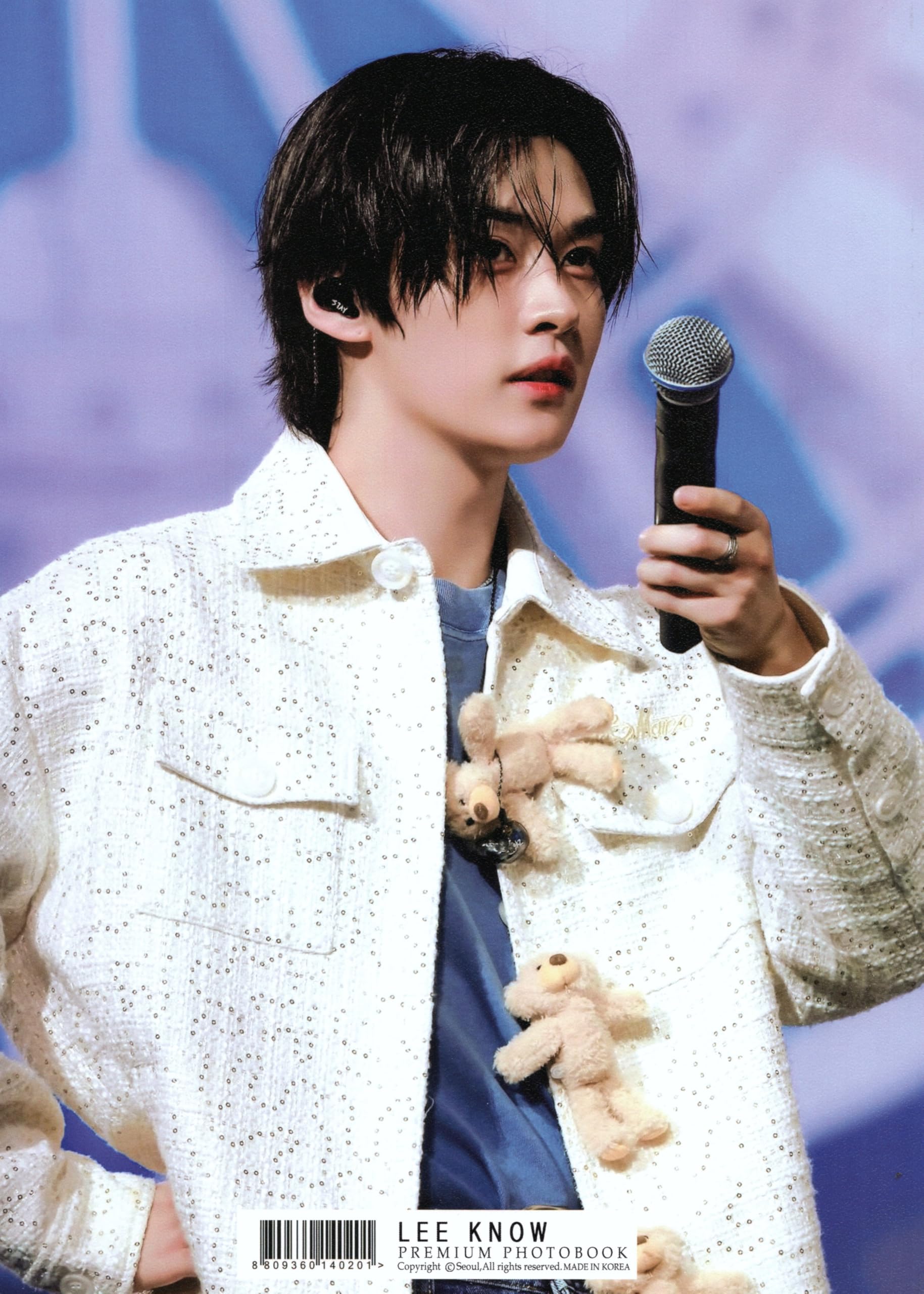 Amazon.co.jp: Lee Know リノ スキズ グッズ 写真集 Premium Photo