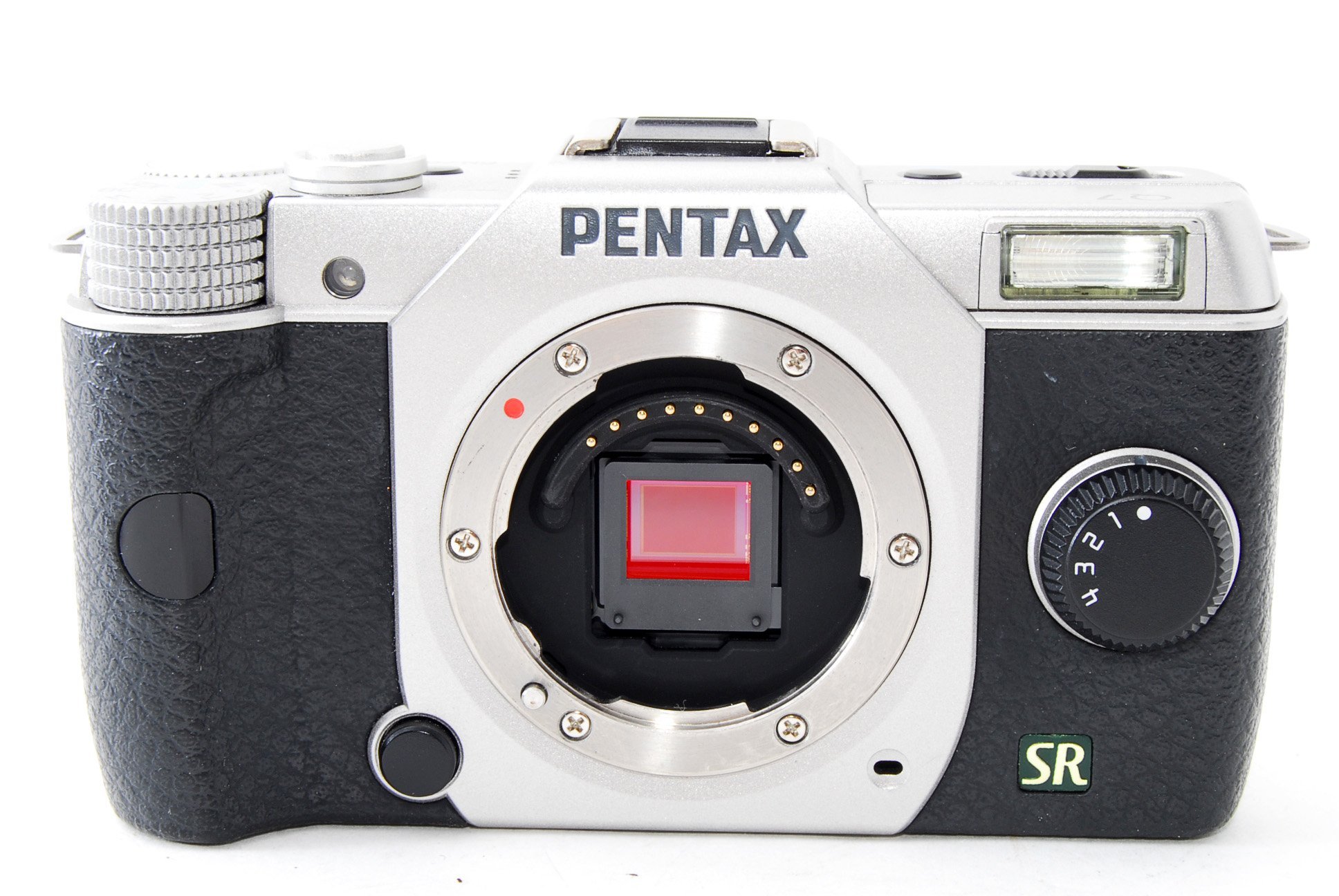 Amazon | PENTAX ミラーレス一眼 Q7 ボディ シルバー Q7 SILVER BODY
