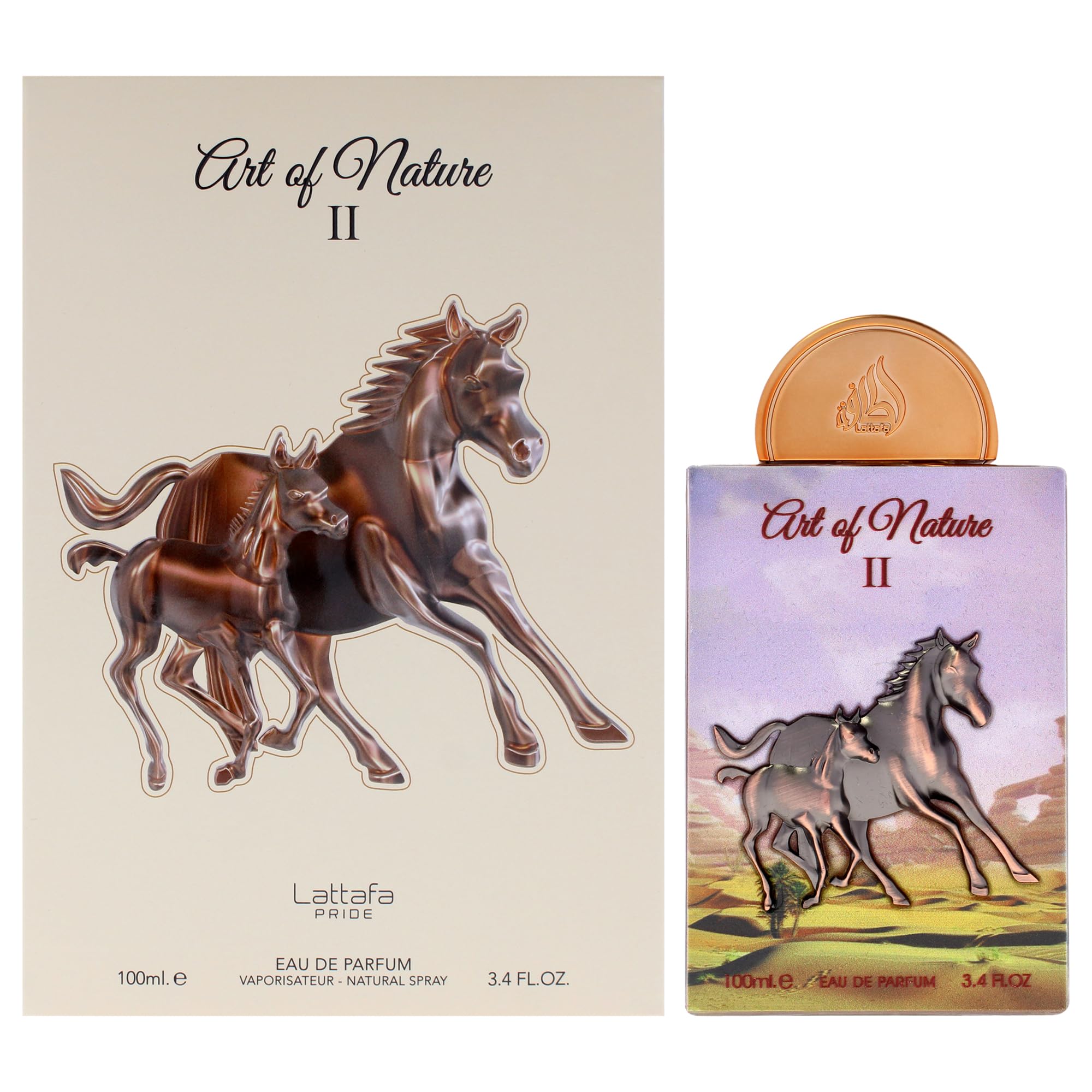 Amazon.com: Lattafa Pride Art of Nature II for Unisex Eau de