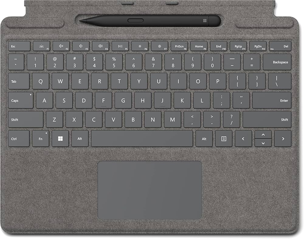 Amazon.co.jp: Surface Pro スリム ペン2付き Signature キーボード