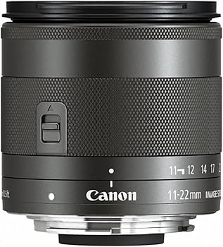 Amazon.com : Canon EF-M 11-22mm f/4-5.6 is STM Lens : Electronics