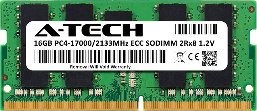 Amazon.co.jp: A-Tech 16GB RAM Synology RAMEC2133DDR4SO-16G用