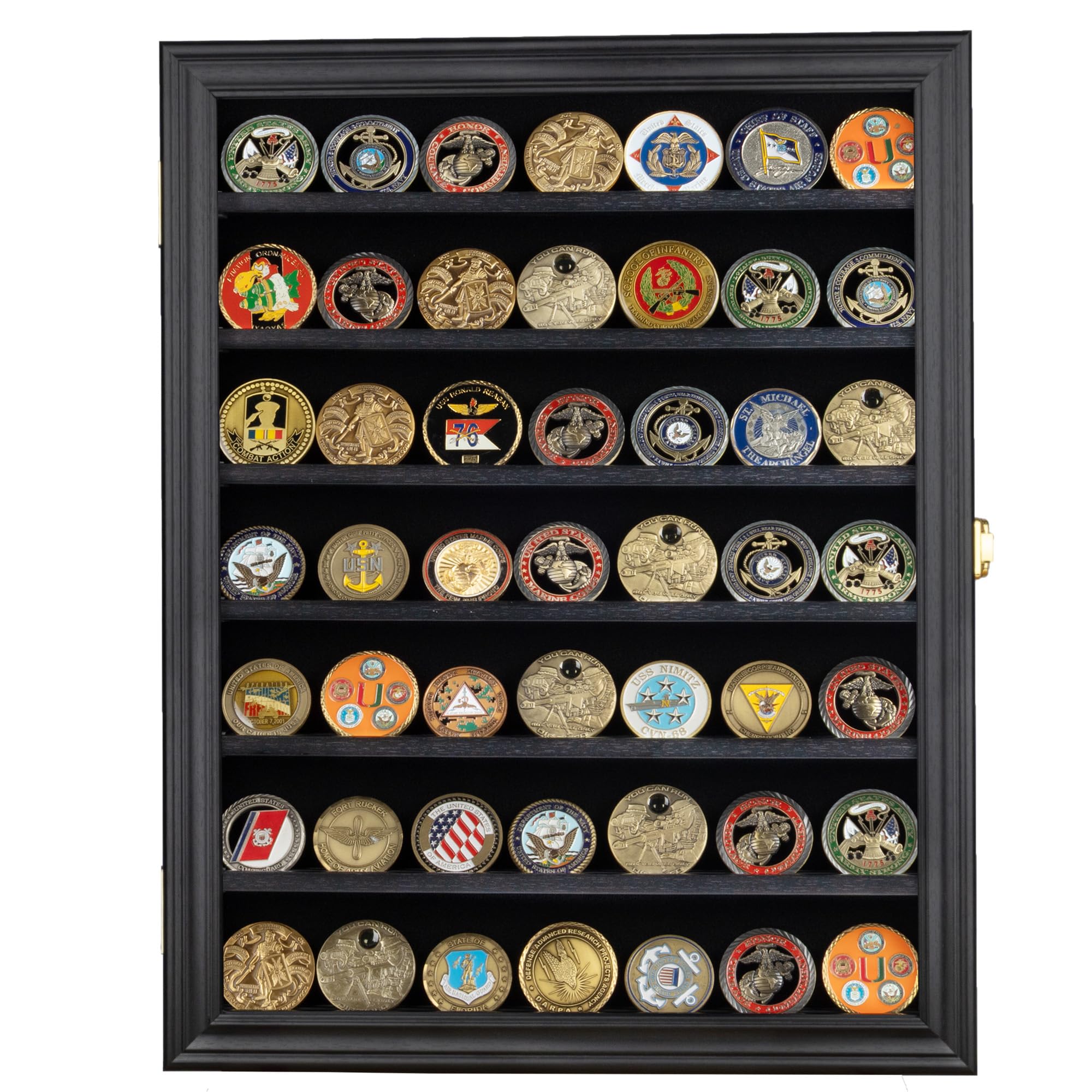 Amazon.co.jp: チャレンジコイン/カジノチップディスプレイケース