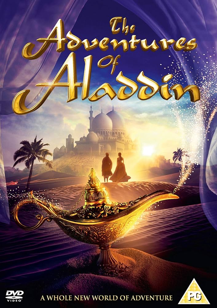 Amazon.com: The Adventures of Aladdin [DVD] : Movies & TV