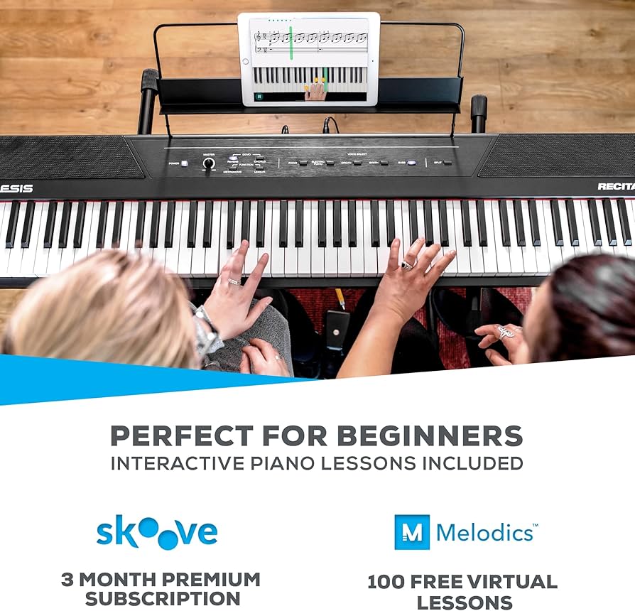 Amazon.co.jp: Alesis 電子ピアノ 88鍵盤 初心者向け電子ピアノ