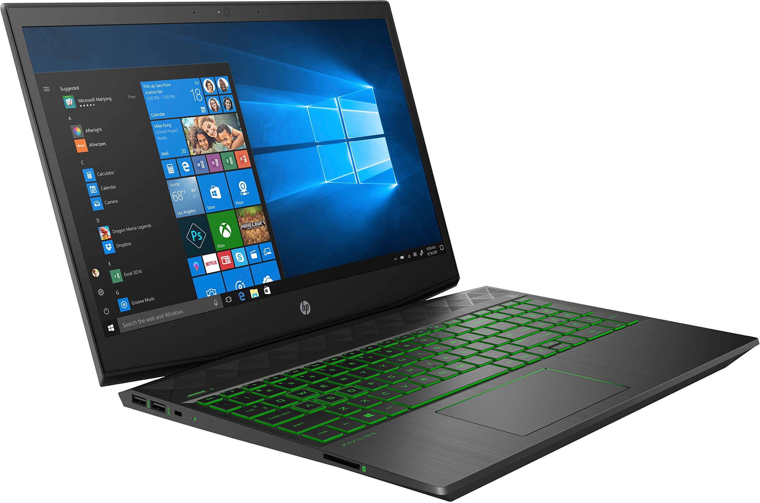 Amazon.com: HP Pavilion Gaming Laptop 15.6