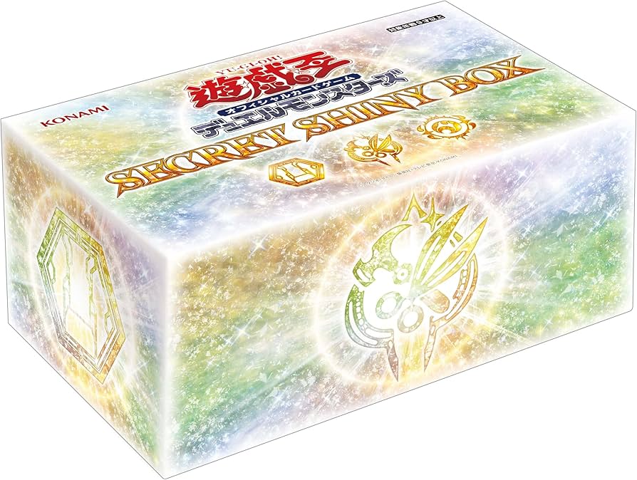 Amazon.co.jp: 遊戯王OCGデュエルモンスターズ SECRET SHINY BOX