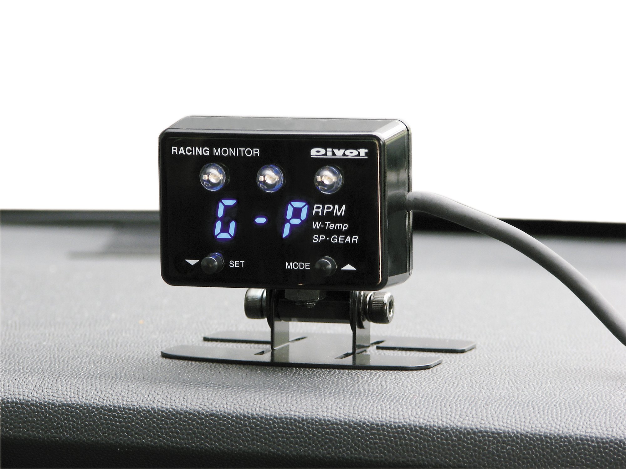 Amazon | PIVOT (ピボット) スピードメーターV (赤表示) SML-V