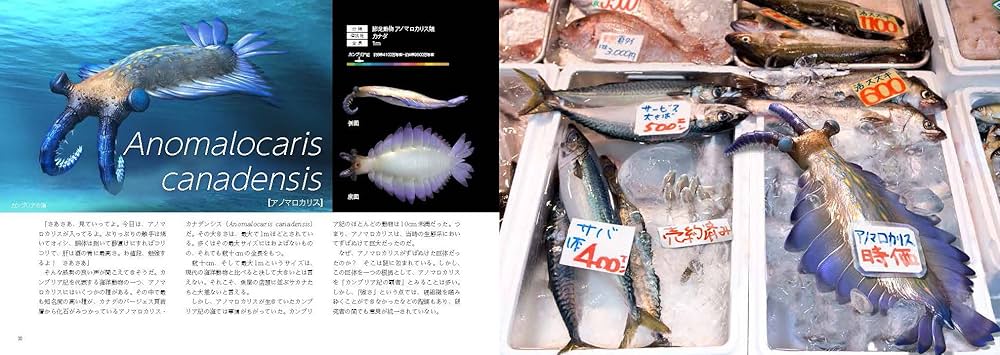 古生物のサイズが実感できる! リアルサイズ古生物図鑑 古生代編 | 土屋