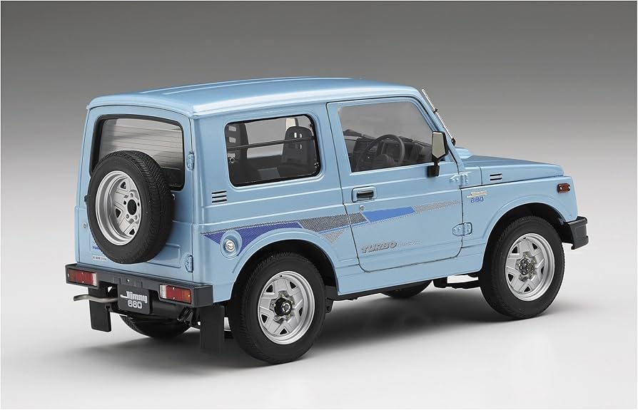 Amazon.com: Hasegawa HA20301 1:24 Suzuki Jimny 'JA11-1 Scale
