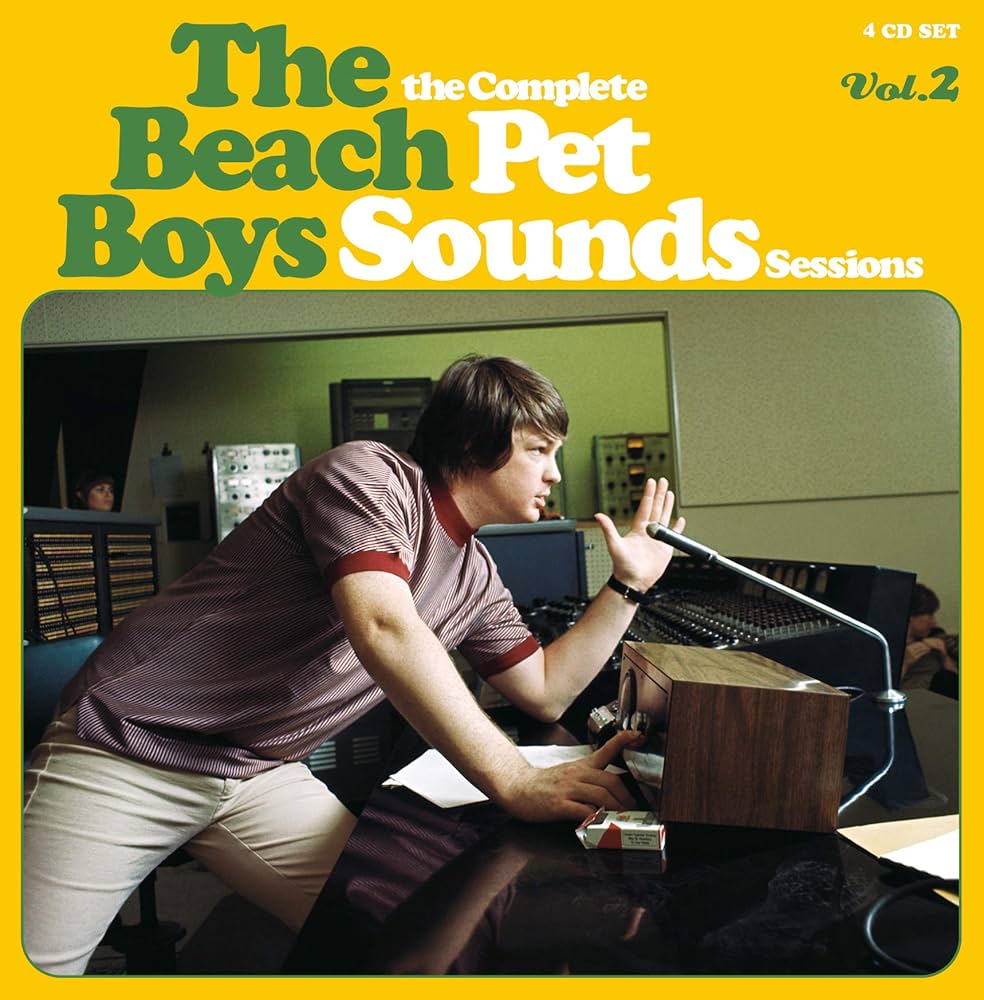 ザ・ビーチボーイズ - The Complete Pet Sounds Sessions Vol. 2