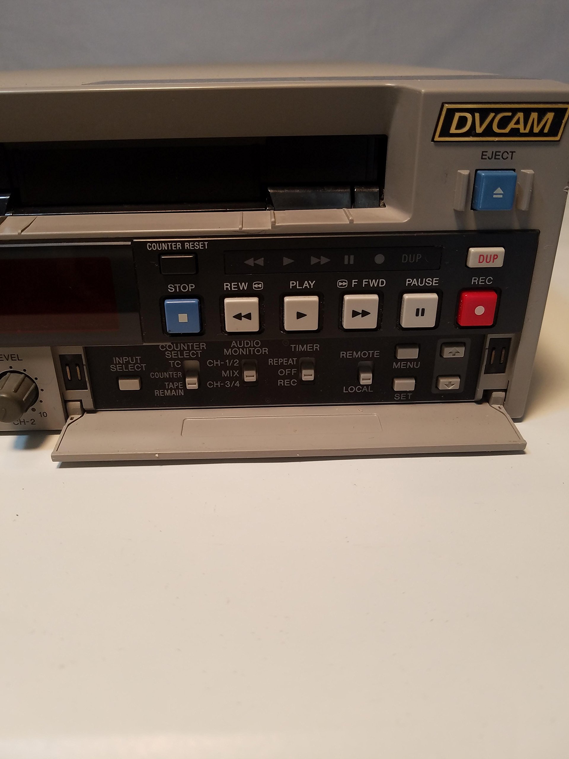 Amazon | SONY DSR-20 業務用 DVCAM ビデオデッキ | Sony | ビデオカメラ