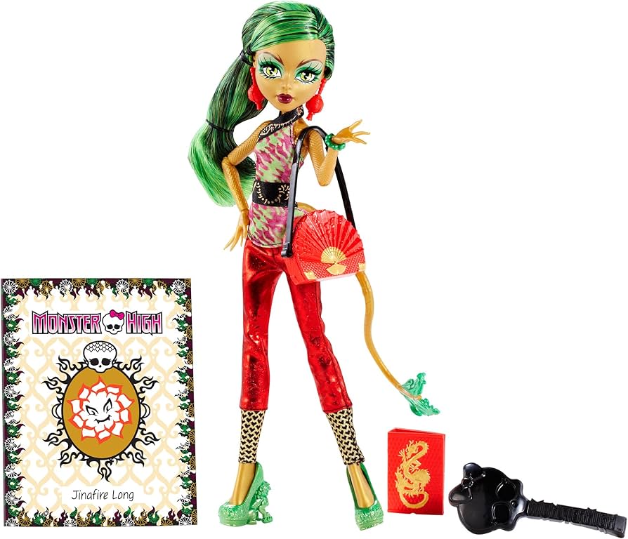 レア】モンスターハイ ジナファイア・ロン 今日から新学期!シリーズ
