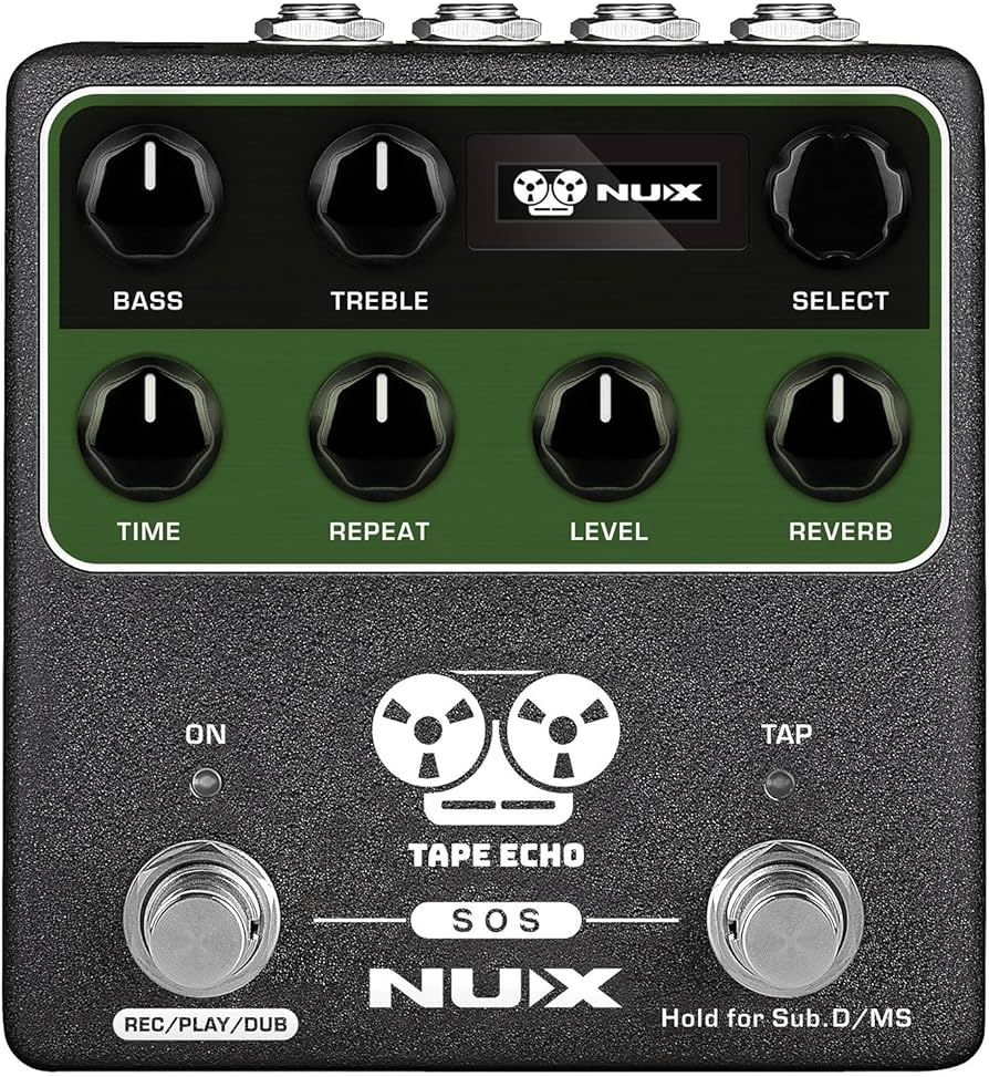 Amazon | ニューエックス NUX/TAPE ECHO テープエコー | ディレイ