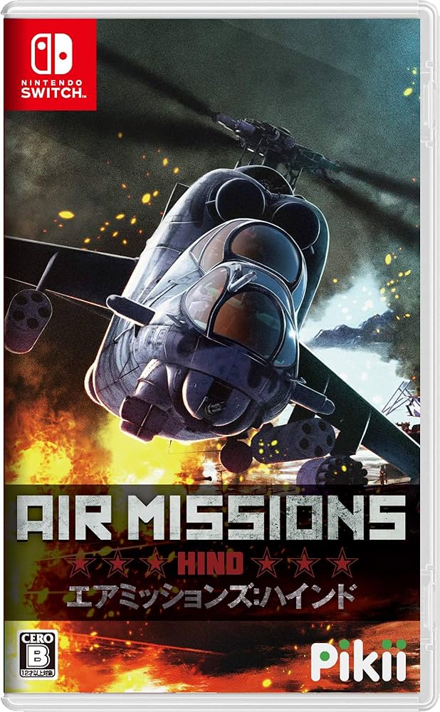 Amazon.com: Air Missions:HIND - Switch (Non-US Version) : Video Games