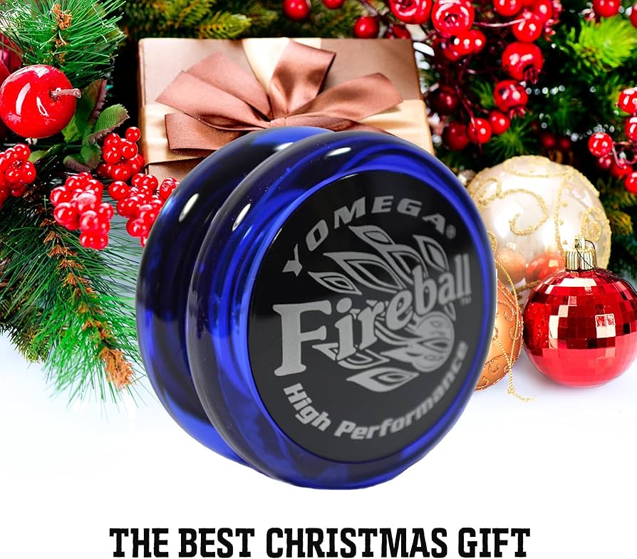 Amazon.com: Yomega Fireball YoYo -HIGH Performance Responsive
