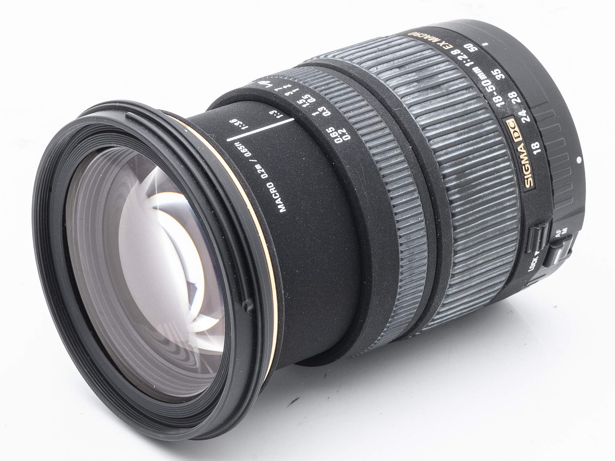 Amazon.co.jp: Sigma 18-50mm F2.8 EX DC MACRO Digital Dedicated for