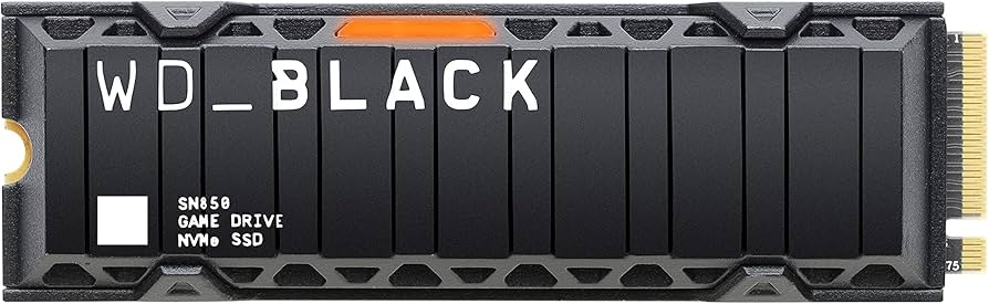 Amazon.com: WD_BLACK 1TB SN850 NVMe Internal Gaming SSD Solid