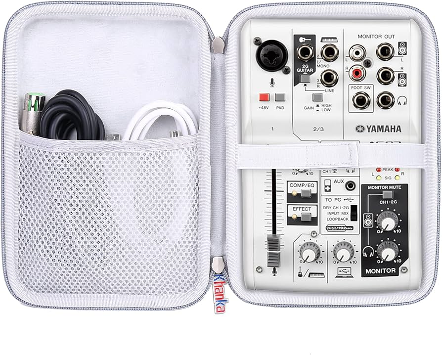Amazon.co.jp: 【Khanka 収納ケース】互換品 ヤマハ YAMAHA AG03