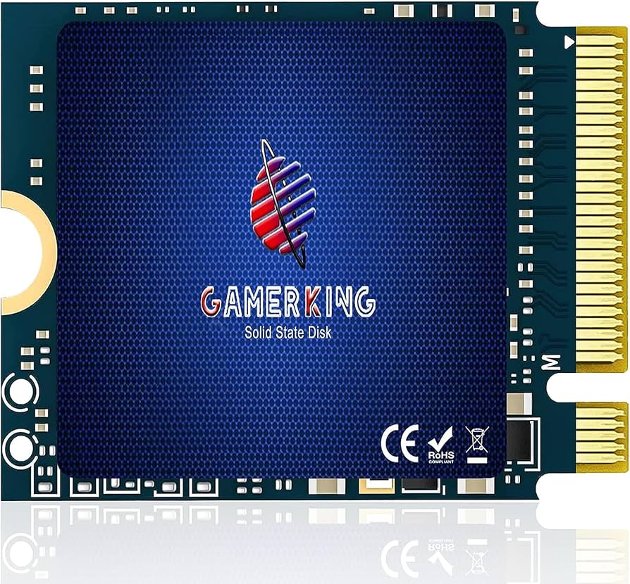 Amazon.com: GAMERKING SSD 2TB M.2 2230 NVMe PCIe Gen 4.0X4