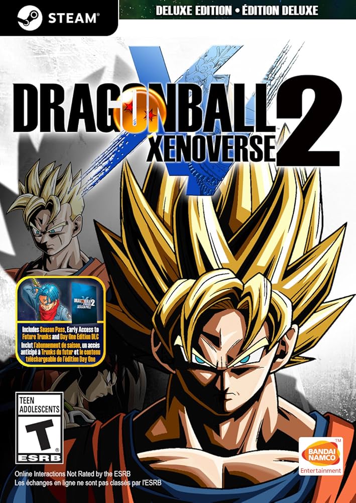 Amazon.com: Dragon Ball Xenoverse 2 Deluxe Edition [Online Game