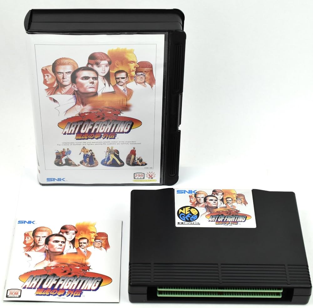 Amazon | アートオブファイティング龍虎の拳外伝 【NEOGEO】 | ゲーム