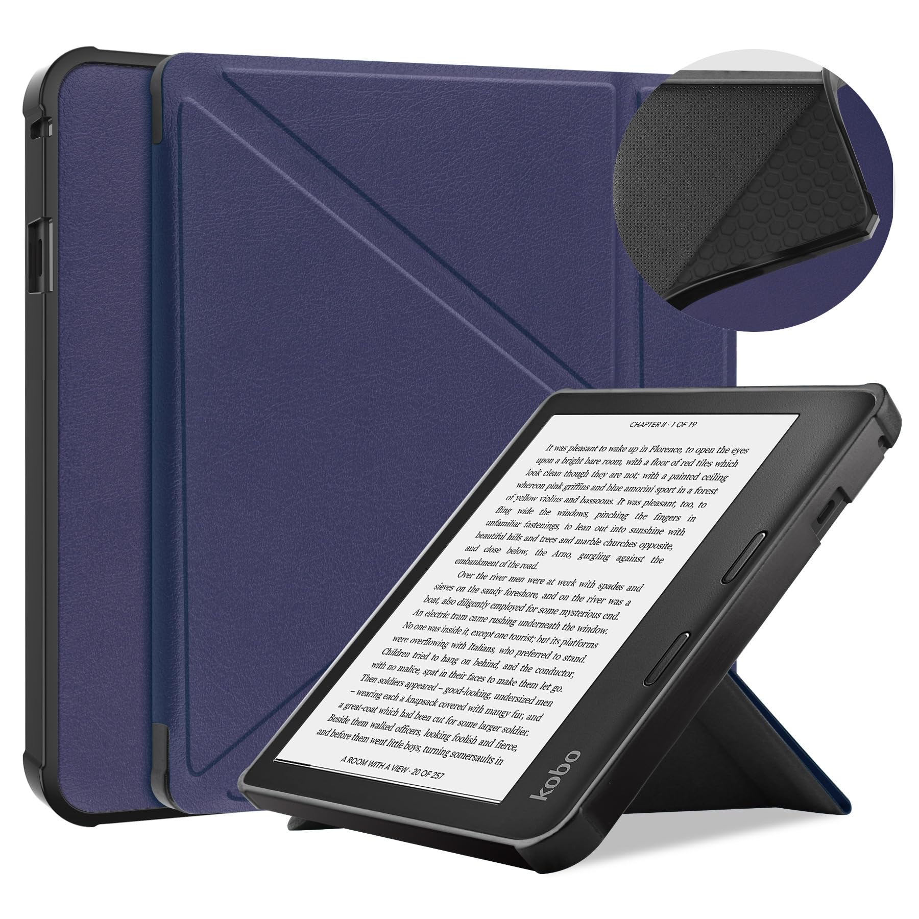 Amazon.co.jp: KOBO Sage eReader 8インチ 2021年発売カバー ビジネス