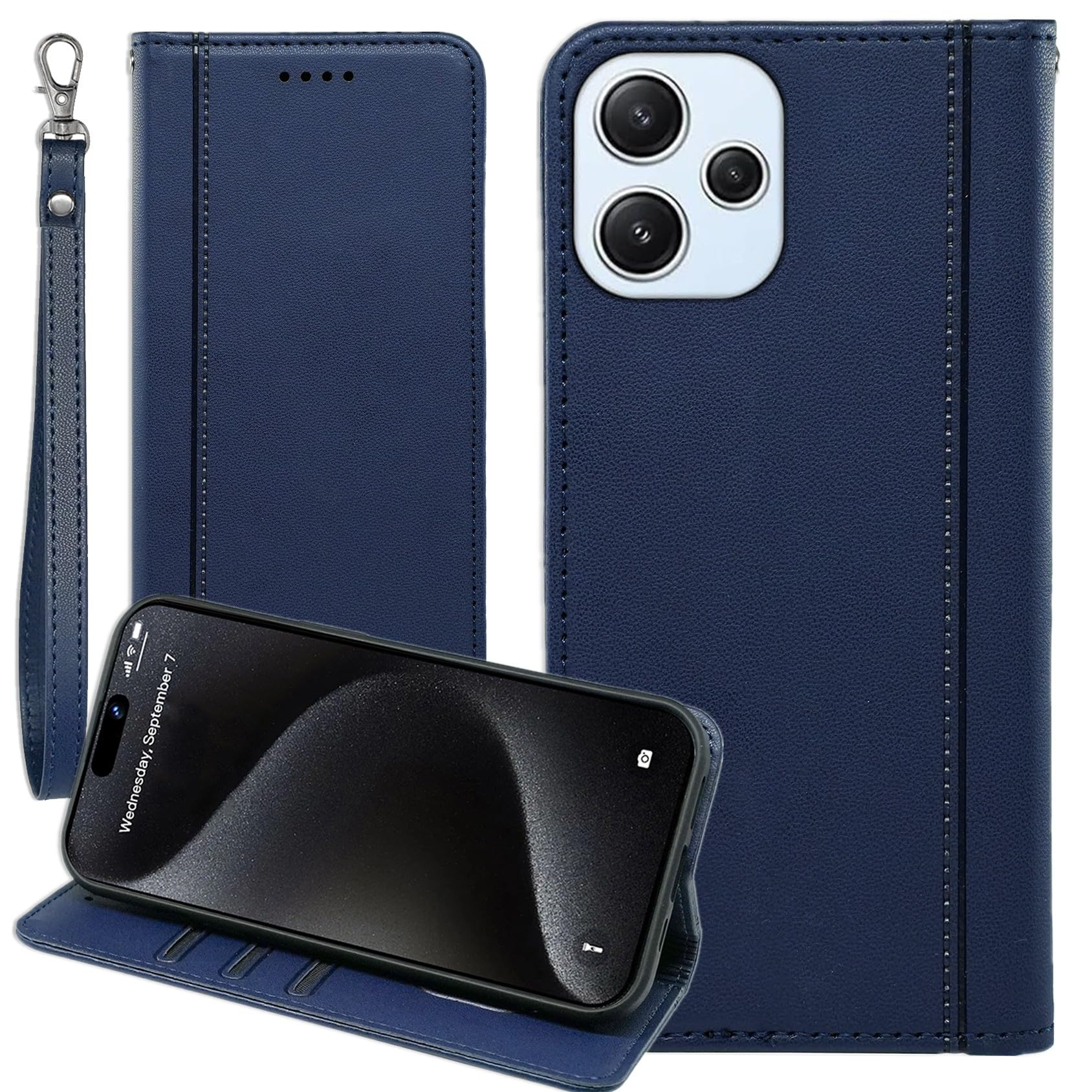 Amazon.co.jp: Xiaomi Redmi 12 5G ケース 手帳型 シャオミ レッドミ