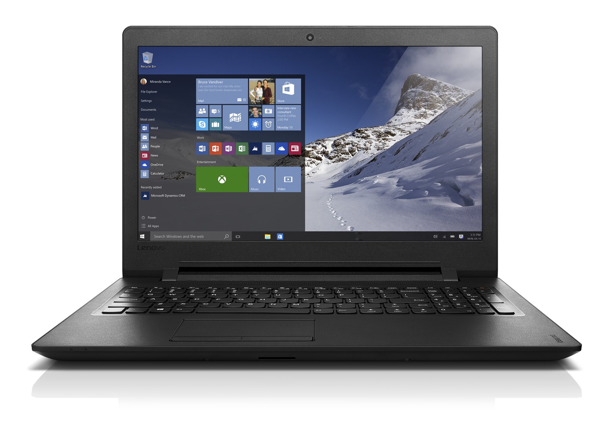 Lenovo IdeaPad 110 15AST 15.6-inch Laptop (A9-9400/8GB/1TB/Free