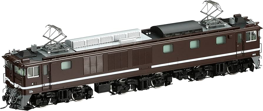 Amazon | TOMIX HOゲージ EF64 1000 1001号機 茶色 プレステージモデル