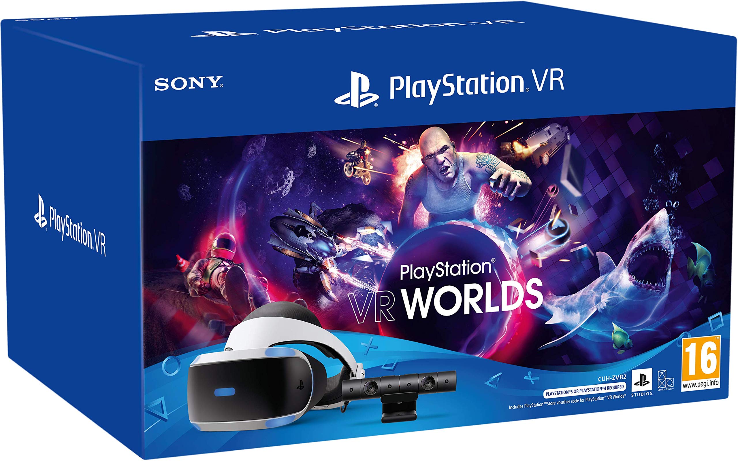 Amazon.com: PS VR Starter Pack (PS4) : Video Games